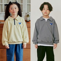 바브키즈 아동용 고래 맨투맨