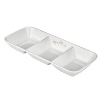 3절접시 나눔접시 반찬접시 3구접시 3칸접시 중, 본상품선택