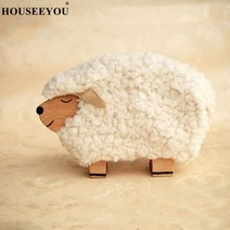 신학기선물 대관람차오르골 회전목마 회전오르골 오타루오르골 나무 양 뮤직 박스 뮤지컬 케이스, white
