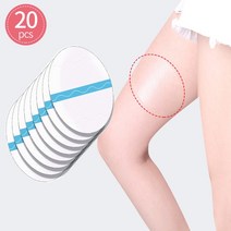 풋케어 약쑥 지친발 발각질 발바닥 발파스 독소 마찰 방지 허벅지 테이프 20-2 개 땀 흡수 보이지 않는 패드 통증 완화 바디 케어 야외 스포츠 내마모성 허벅지 패치, 03 20PCS G166, 03 20PCS G166