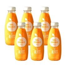 NFC 프레시비츠 착즙주스 오렌지 6병, 6개, 500ml