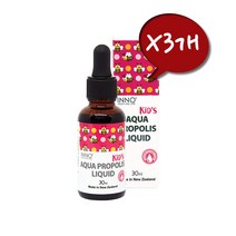 이노 헬스앤케어 키즈 아쿠아 프로폴리스 리퀴드 30ml_X3, 30ml, 3개