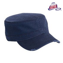 [교복몰] OTTO CAP 오토캡 무지 밀리터리 캡모자 7color