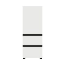 삼성전자 삼성 비스포크 코타 김치냉장고 RQ33A74C1AP 313L .., RQ33A74C1AP 코타 차콜