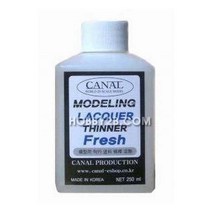 CNLF250/ CNLF250 CANAL 락카신너 FRESH 250ml 락카신나 신너 신나 모델링신너 도료희석제