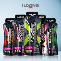 일동 하이브리드 에너지젤 파워젤 자전거 마라톤 스포츠 리커버 보충제 1포(44g), 청포도