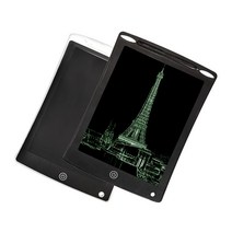 전자식메모보드 전자교탁 LCD 10인치 전자칠판프로그램 그림그리는패드, 블랙