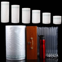 에어스틱 에어팩 에어캡 뾱뾱이 15-40cm 박스포장 택배포장 에어필름 뾱뾰기 글로벌포유, 35cm 1m