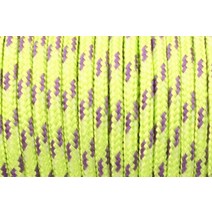 등산용 로프 탄성 타프 밧줄 국기 게양대 로프 paracord 2mm one 등산용 로프, 50미터, 2mm 플루오르 그린 카모