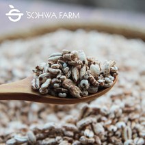 2023년 국산 납작보리 뻥튀기 500g 압맥 늘보리 뻥튀기, 1개