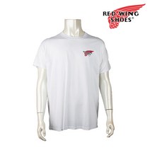 레드윙 티셔츠 화이트 Red Wing 94169