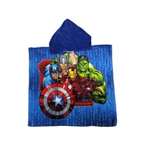 마블어벤져스 후드가운 & 비치타월 1매, 비치타월-프렌드