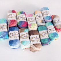 알리제/바하바틱/뜨개실/손뜨개/여름실/진양, 5547