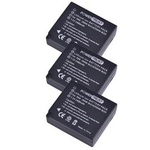 호환제품 DMW-BLG10 BLG10 BLE9 파나소닉 Lumix DMC GF6 GX7 GF3 GF5 ZS100 ZS60 LX100 GX85 DC-ZS70, 03 3DMWBLG10 Battery