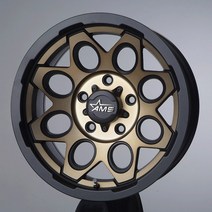 16인치 슈거레이 익스트림 GD8 175 세미매트블랙브론즈블랙림 6홀 (8.5J -5) 스타밴가능