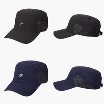 네파 22SS/공용/쿨맥스/땀에강한소재/FREE사이즈/플라이 스피릿 타공 군모캡 7IC7407, 네이비
