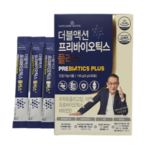 유기농 유산균 더블액션 프리바이오틱스 플러스, 1박스