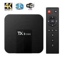 TV 셋톱박스 안드로이드셋탑박스 OTT셋톱박스 2021 미니 스마트 안드로, 1.미국 플러그 - 1GB 8GB