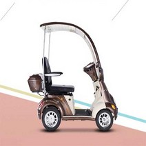 사륜전동오토바이 사륜전동차 골프카, 브라운, 전동 사륜차