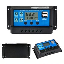PWM 태양광 태양열 솔라 인버터 컨트롤러 USB충전 30A