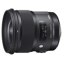 시그마 Sigma 단렌즈 줌렌즈 24Mm F1.4 Dg Hsm 렌즈 77Mm Ctt1
