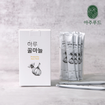 먹기편한 스틱용 하루꿀마늘 15입 30입 / 2종류 오리지널 믹스, 하루꿀마늘 믹스 (15g x 15입), 1박스