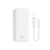 보조배터리 20000mAh USB QC 고속 충전 PD 3.0 집어등 5V 2A 12V, UZ003. 스피디 보조배터리 20000mAh