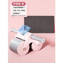 가정용 뱃살빼는기계 홈 무소음 롤러 ab휠, D
