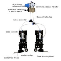 전동 공구 Flexible scraper flat scraping device edge banding machine artifact elastic blade to remov, 01 은