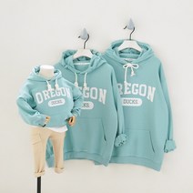 커플룩 가족티 패밀리룩 돌촬영 오레곤 아동 남여공용 후드티 (5color)