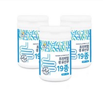뉴트로웨이 프리미엄생유산균19종 락토바실러스 가세리 가루 17 람노서스유산균 신바이오틱스 프리바이오틱스 모유유산균가격 프롤린 모유유산균 프락토올리고당 세노비스유산균 유산균세노비스, 1개, 1