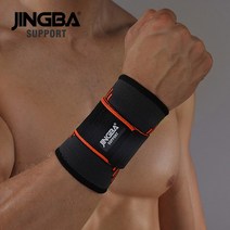 니슬리브 무릎연골보호대 교정기 JINGBA SUPPORT 스포츠 보호 장비 복싱 핸드 랩 지원 역도 붕대 손목 밴드 1 개