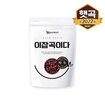 이잡곡이다 국산 적두, 1kg, 1개