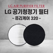 엘지 공기청정기 AS128VEA 필터 PURI CARE 320 국내산 H13, 1개, 009.헤파 탈취 세트 (프리미엄형)
