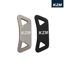 카즈미 야누스 땅콩 스토퍼 10P K20T3F004 텐트 타프 장비, 블랙