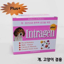 강아지 고양이 장영양제 인트라젠+ (스틱30p)