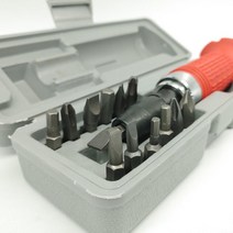 강력 합금강 임팩트 타격드라이버 14pcs 캠핑툴 정비공구 컴퓨터분해 일자