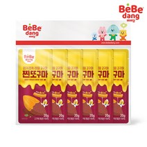 [베베당] 찐또구마 고구마 (6개입형), 단품