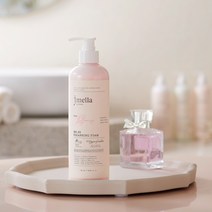 제이멜라 인 프랑스 블루밍피오니 클렌징폼 500ml / 대용량 소프트버블 피부당김X, 10개