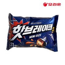 오리온 핫브레이크 미니 448g 31개입, 10개