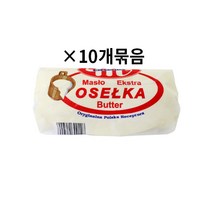 [아이스박스포함]오셀카버터 500g 박스, 1박스(10개)