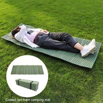 자충매트 접이식캠핑매트 접이식 야외 캠핑 매트 좌석 폼 쿠션 방수 의자 해변 피크닉 하이킹 활동 패드, 단일옵션