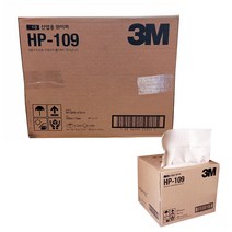 3M 산업용 와이퍼 HP-109 물 기름 오염물 제거 청소
