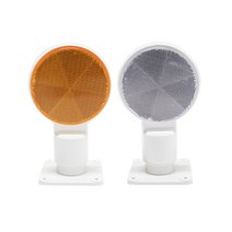 신도산업 델리네이터 150Ø 옹벽I용 백색양면