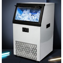제빙기추천 쿠쿠제빙기 냉면육수냉장고 아이스 큐브 메이커 기계 110v/220v 25KG/24H 바 커피 숍 밀크 티 룸, [02] 25kg bottled water, 02 25kg bottled water