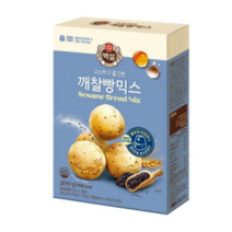 (상온)백설 오븐용깨찰빵믹스500gx4개, 500g, 4개