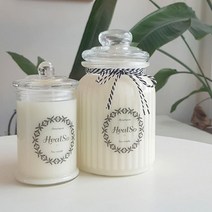 집들이선물 100% 핸드메이드 향초 천연 소이 왁스 캔들 양초 300ml 1000ml, 캔들1000ml-프렌치라벤더