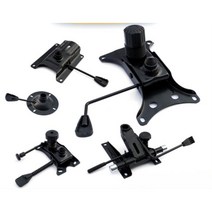 사무용 의자 부품 의자럭킹 조립 컴퓨터 220mm, 03.C