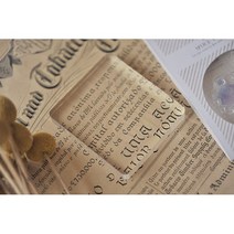 MU 아크릴 블록 클리어 크리스탈 스탬프 도장 다꾸