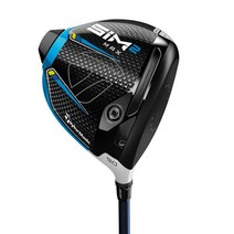 [테일러메이드 코리아] 2021 심2 맥스 SIM2 MAX 남성 드라이버 TENSEI Blue TM50 샤프트, 10.5도, SR